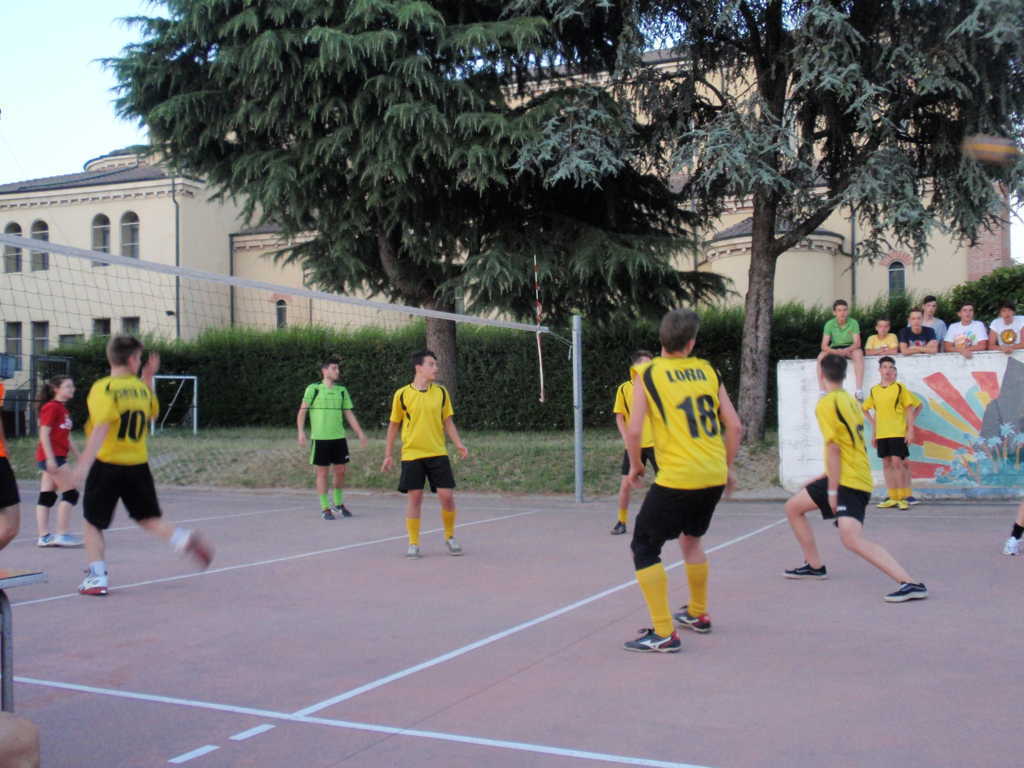 Destrictiov - Volley per caso